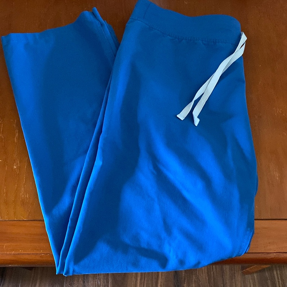 FIGS Royal Blue Livingston Scrub Pants